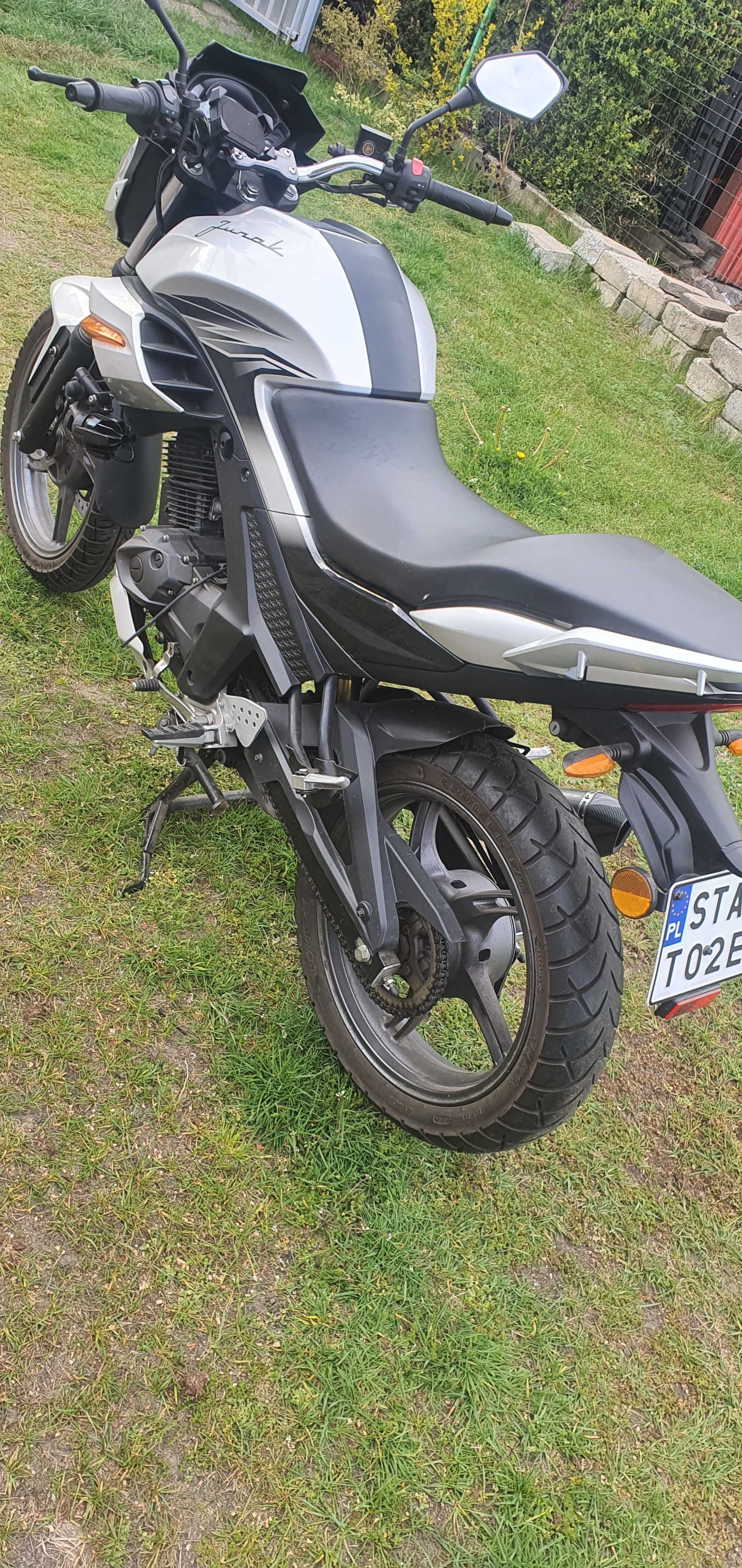 Junak 125rs 2016r  6714km przebiegu