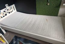 łóżko Ikea  z materacem za darmo