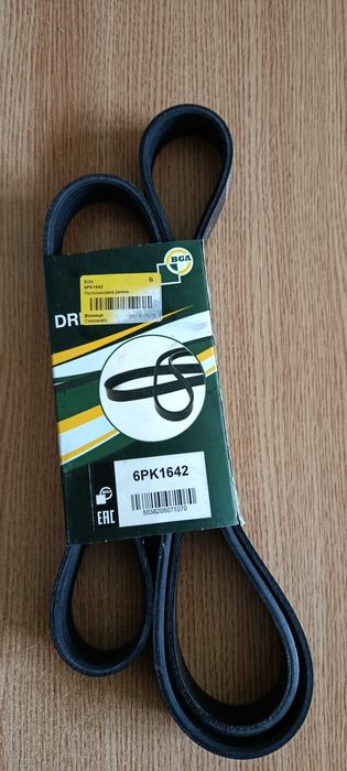 Поліклиновий ремінь BGA 6PK1642 (Новий)