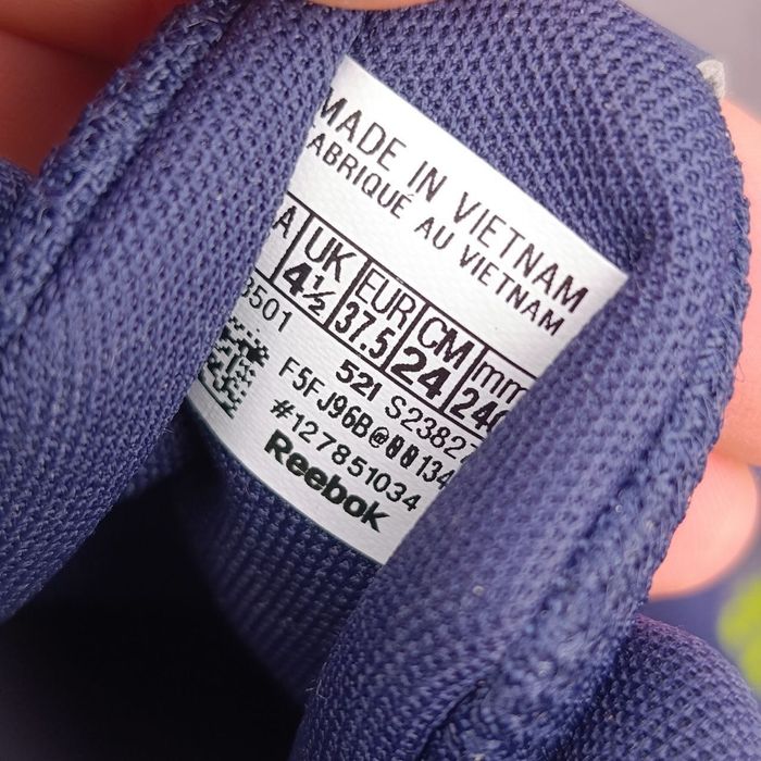 Кросівки Reebok Energylux 2.0 MemoryTech Розмір 37,5 (24 см.)