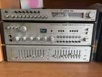 Unitra Radmor 5102TE + 5122 + 5470 – zestaw Hi-Fi vintage