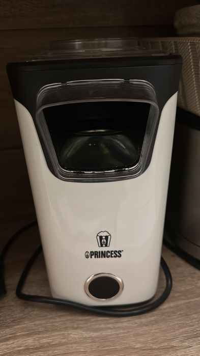 Pipoqueira como nova