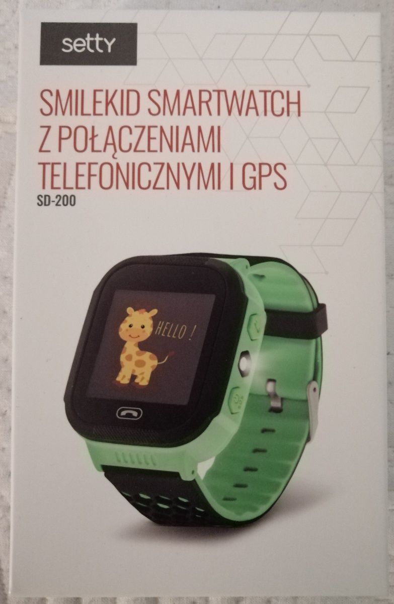 Smartwatch zegarek kids Gps