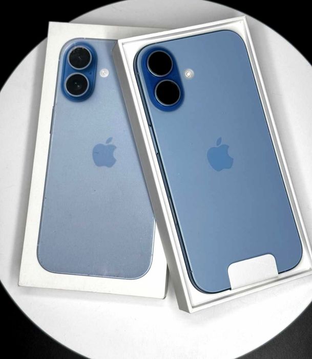 Nowy Smartfon Apple iPhone 17 256Gb Blue Gwarancja 1 rok Apple 12Ms