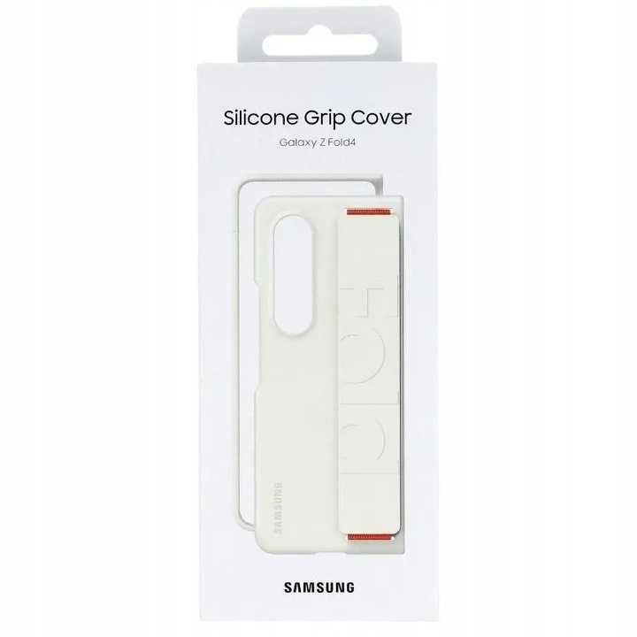 Etui Samsung Silicone Grip Cover z paskiem do Galaxy Z Fold4