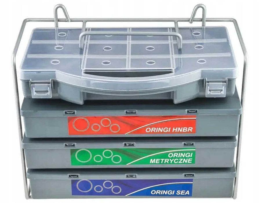 Кільця ущільнюючі SAE NBR HNBR 900шт. Falon-Tech FT-AO900