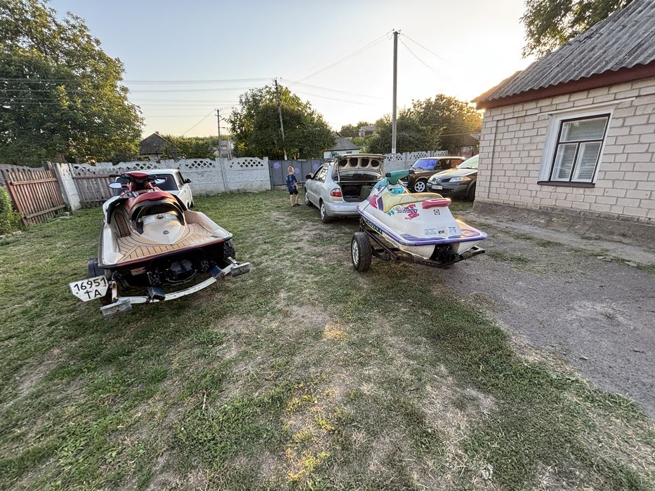 Продам гідроцикл bombardier sea doo brp sp