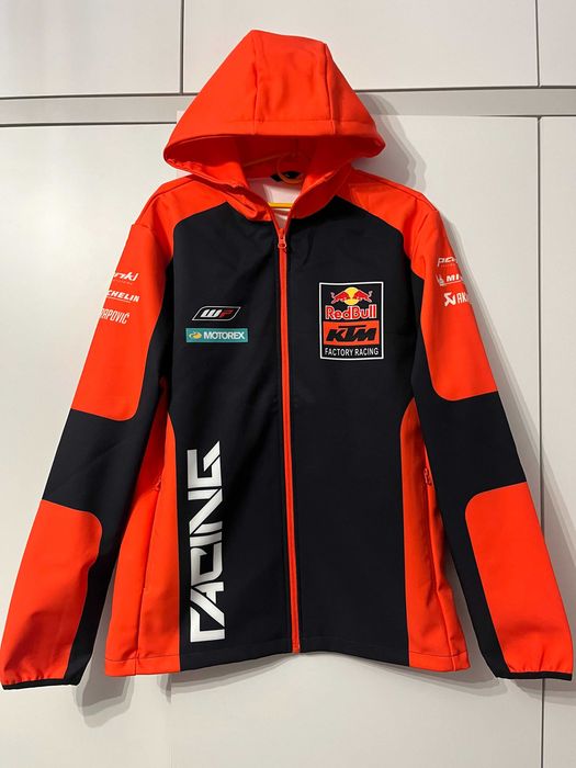 Softshell Kurtka Bluza MX ( KTM REDBULL )(cross,quad,enduro,mtb)