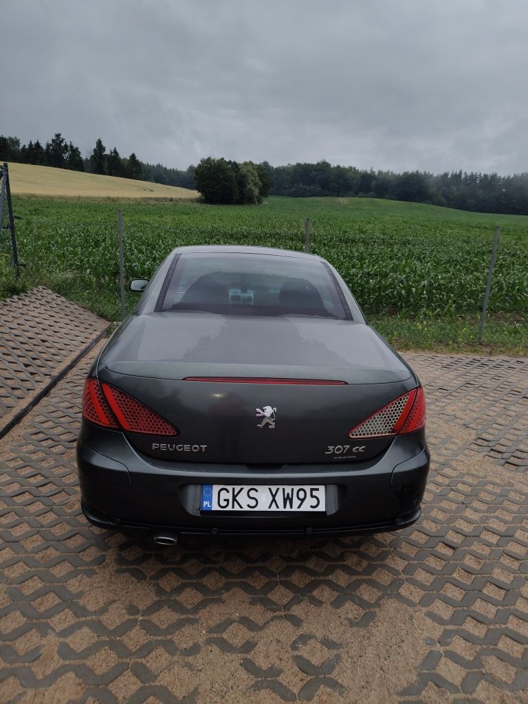 Sprzedam Peugeot 307 CC - cabriolet