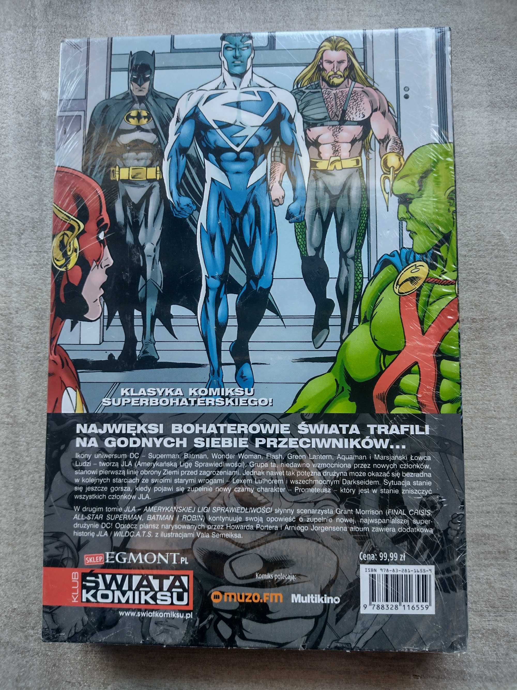 JLA tom 2 Egmont Nowy