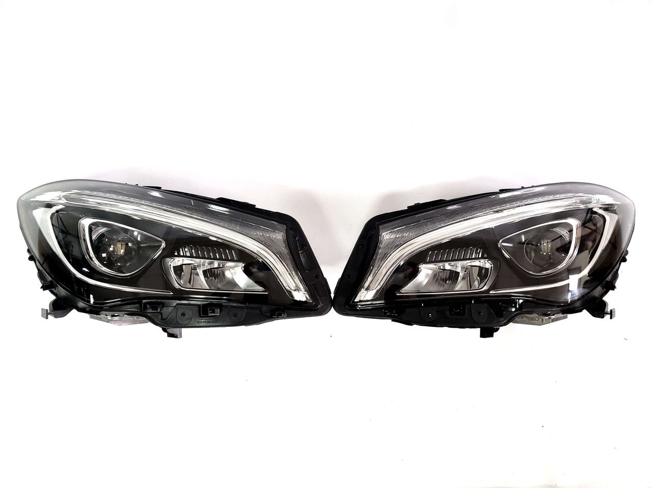 Передні фари Full Led на Mercedes-Benz CLA-Class C117 2017-2019