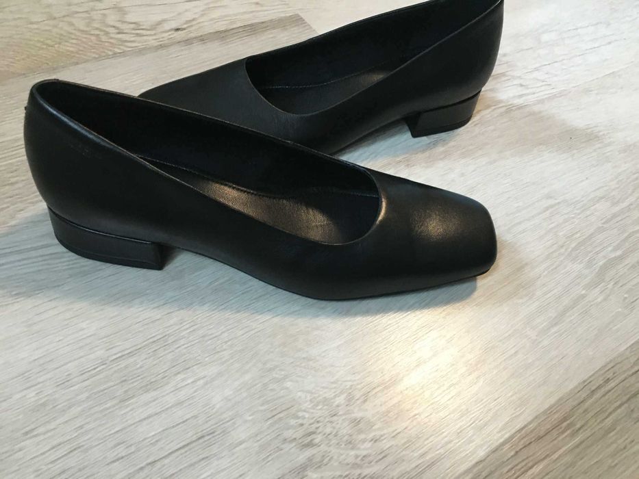 Debbi Vagabond 38 nowe czółenka czarne skóra