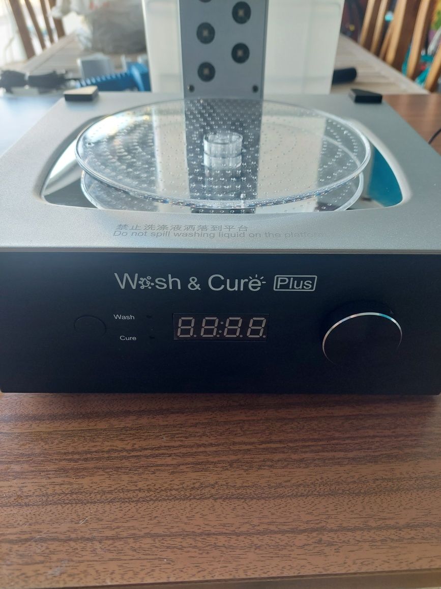 Anycubic wash and cure plus