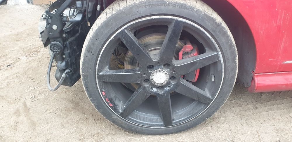 Alufelgi  kola AMG  w204 Coupe 18"