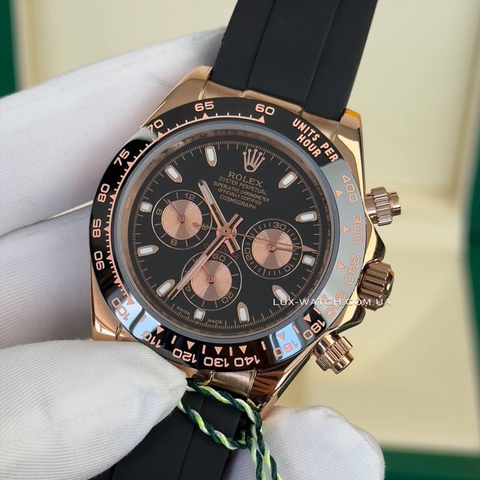 Часы мужские Rolex Daytona Silicone Ролекс