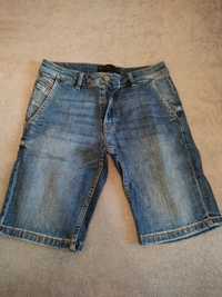 Spodenki męskie jeansowe Reserved rozmiar 29