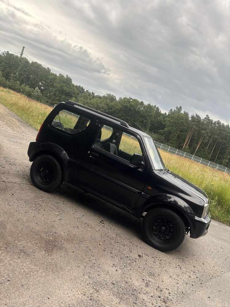 Suzuki jimny 1.3 benzyna 4x4/dobry stan/ opłaty wazne rok
