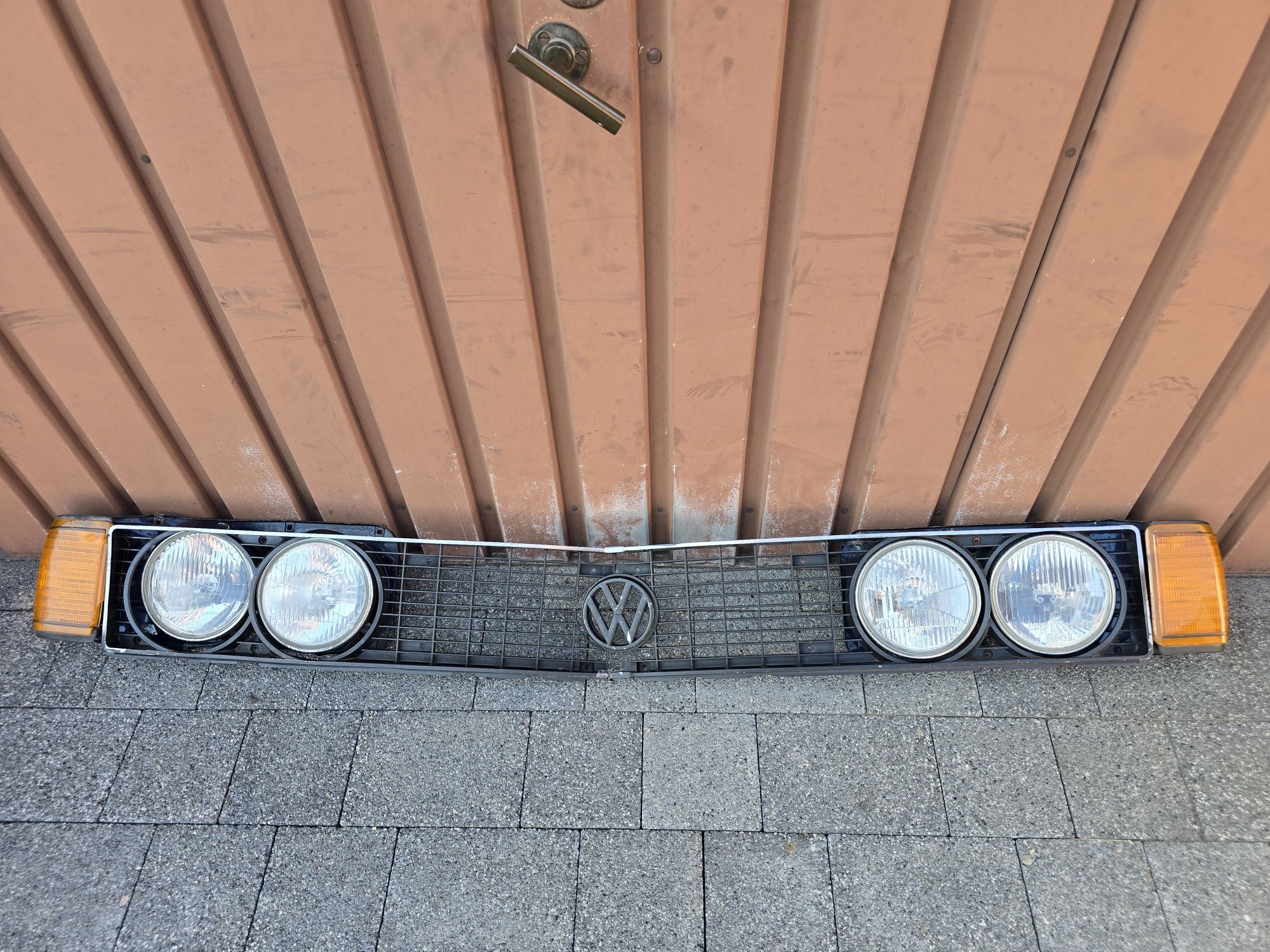 Vw Scirocco MkI Front Lampy Gril kierunkowskazy Scirocco 1