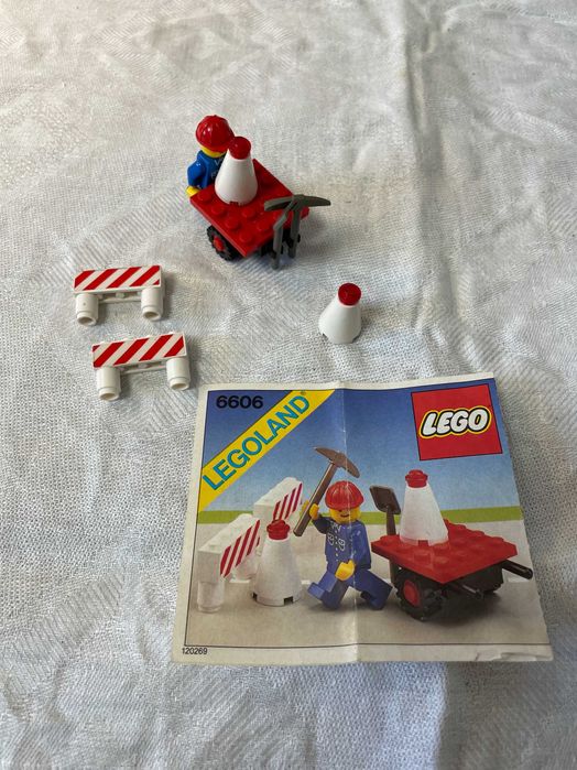 Lego 6606 Road Repair Set