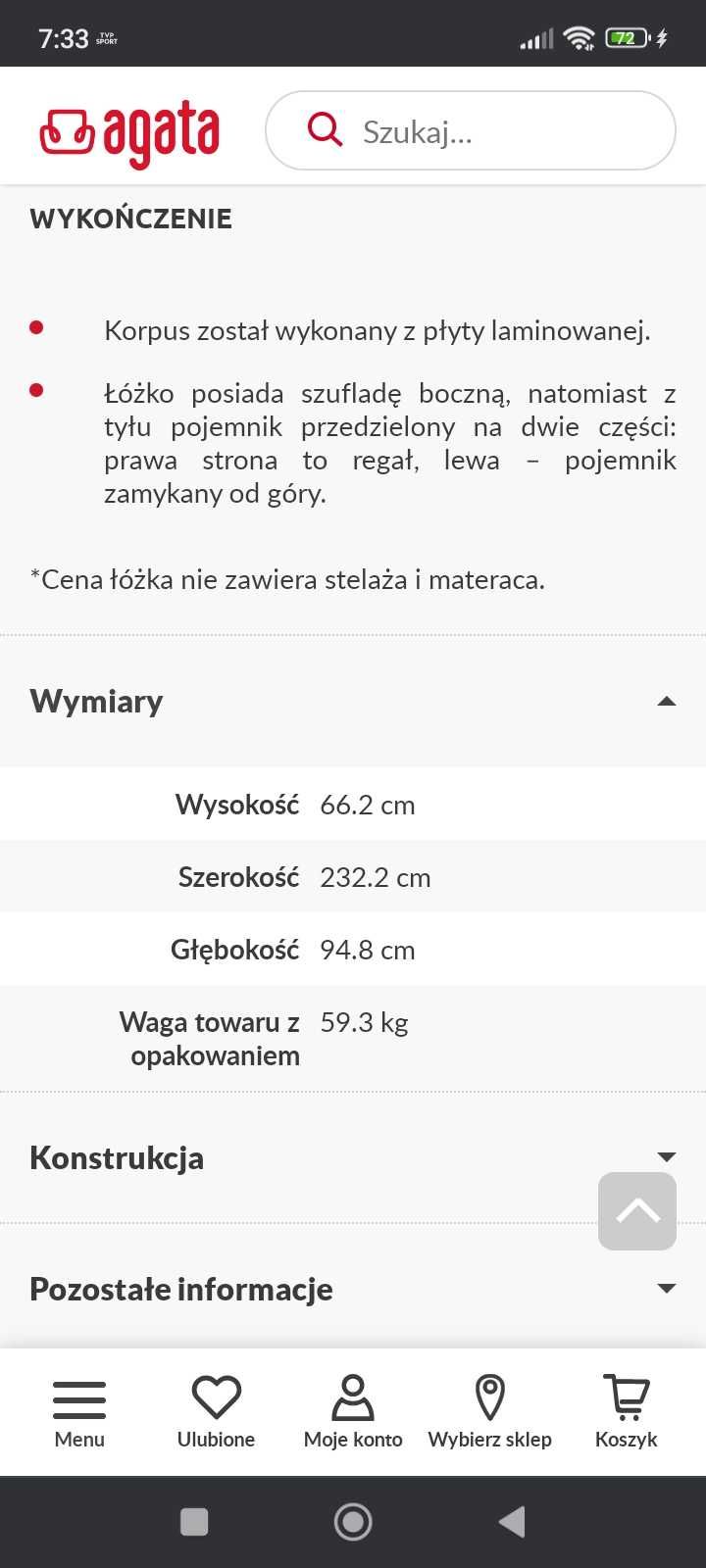 Meble młodzieżowe Voyager