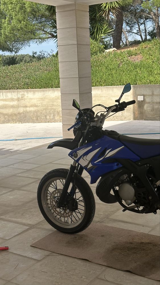Yamaha DT 50 X 2006 AM6