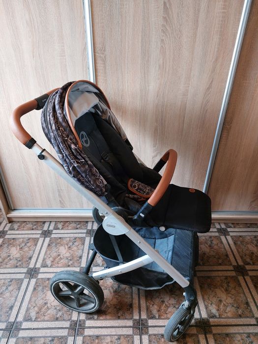 Wózek spacerówka cybex balios S+spiworek