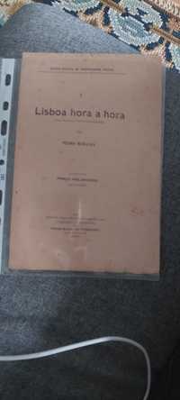 Pedro Muralha Beja socialismo 1907. Lisboa