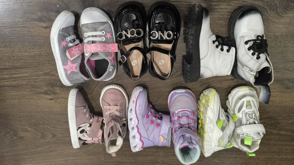 Кросівки на дівчинку р.28,хайтопи HM р.25,ботінки skechers 25,лофери
