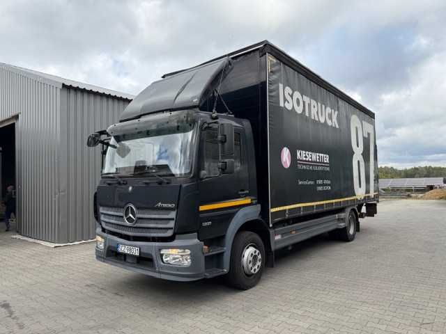 Mercedes-Benz Atego 1221 | Firanka | Winda | Klima | 18 PALET | EURO 6