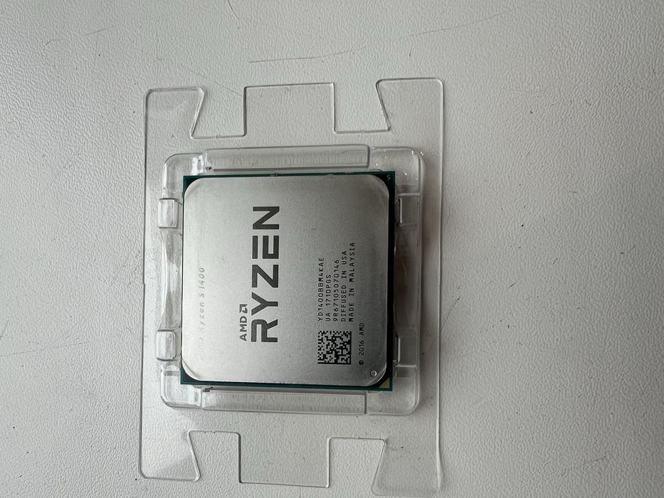 Amd ryzen 5 1400 AM4