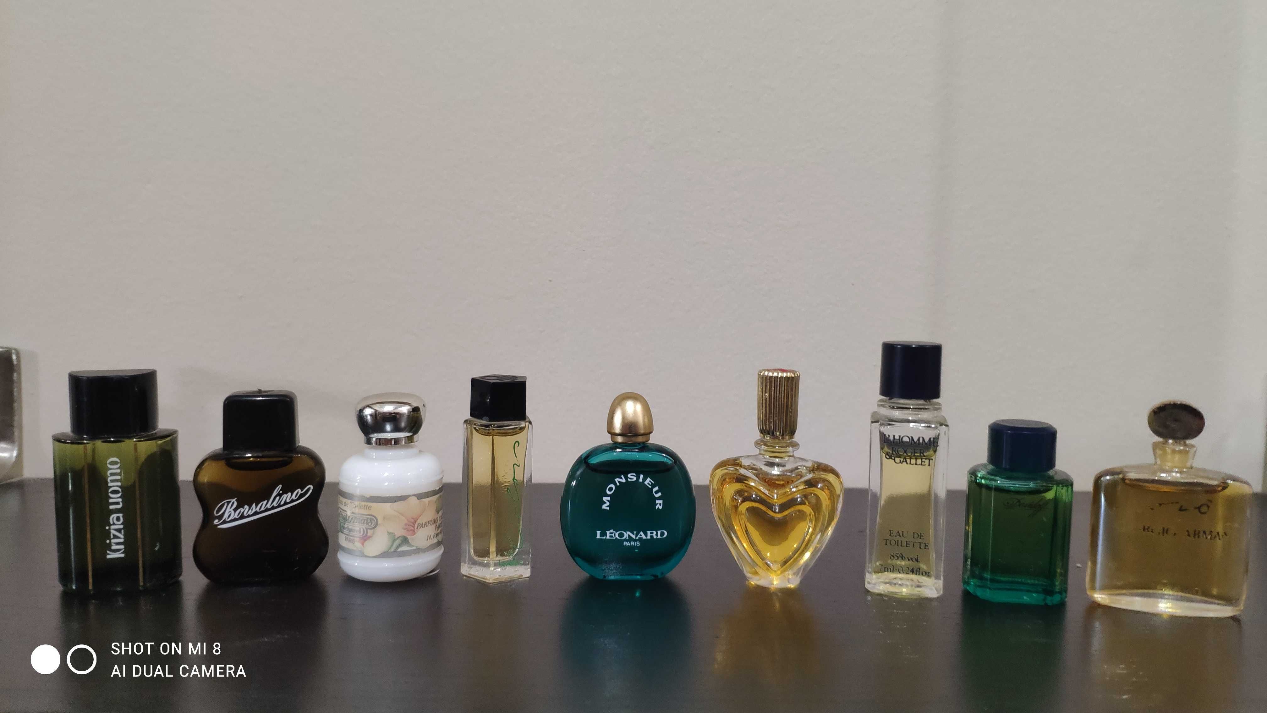 Miniaturas de perfumes