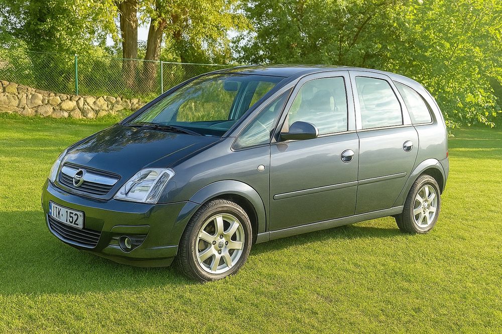 Meriva 1.6 105 km klimatyzacja