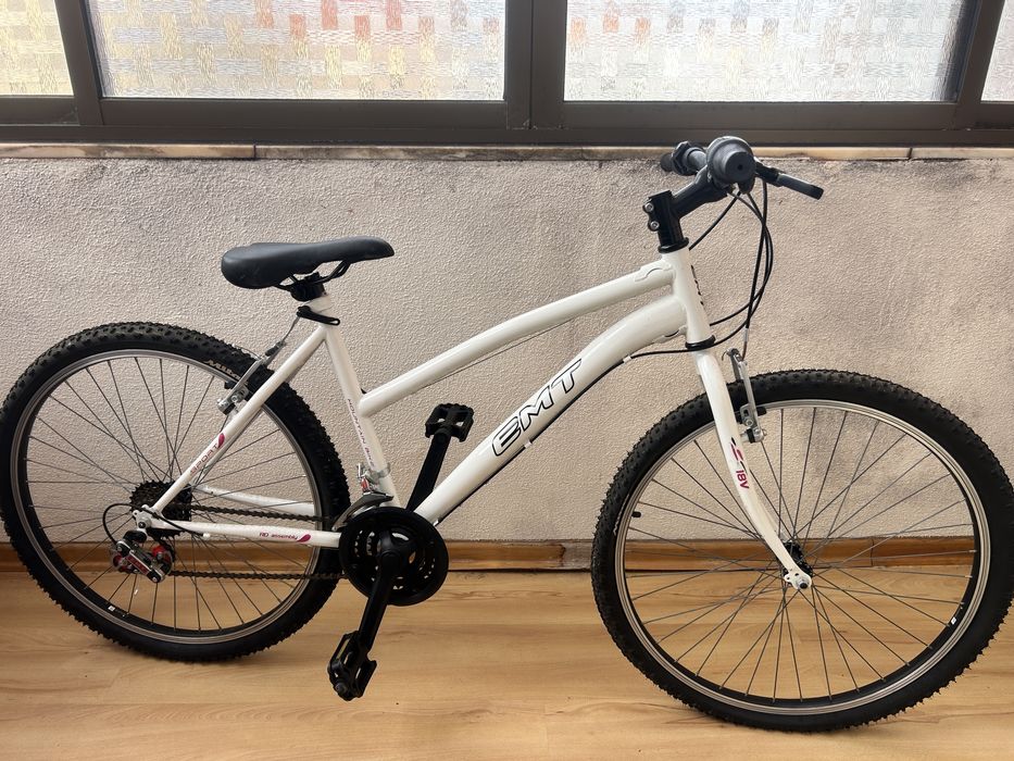 Bicicleta usada apenas 1 vez