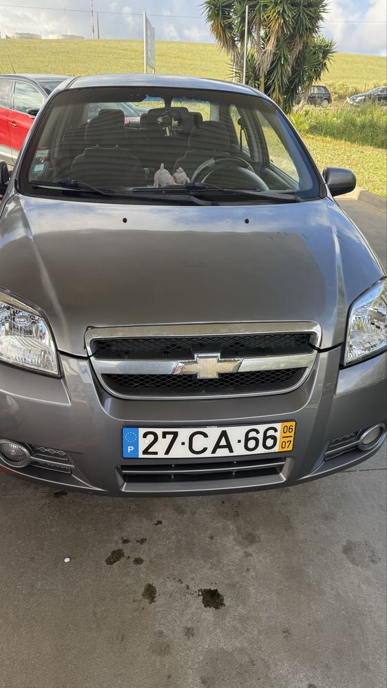 Chevrolet aveo 2006 vendo ou troco