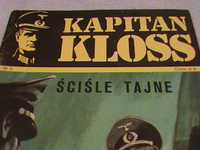 Kapitan Kloss - Ściśle tajne - wydanie I.