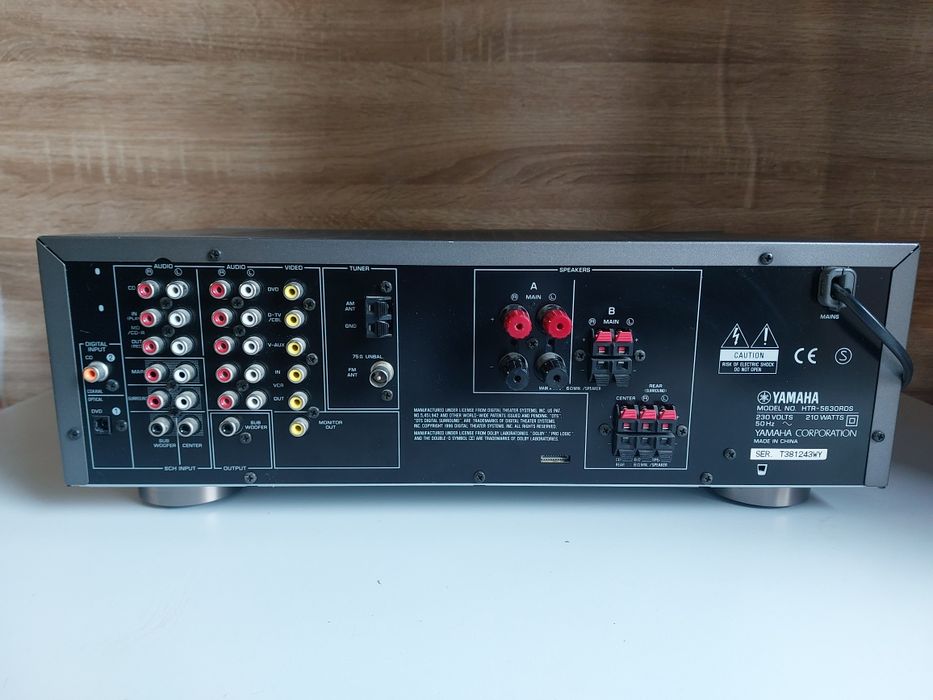 Amplituner Yamaha HTR-5630RDS