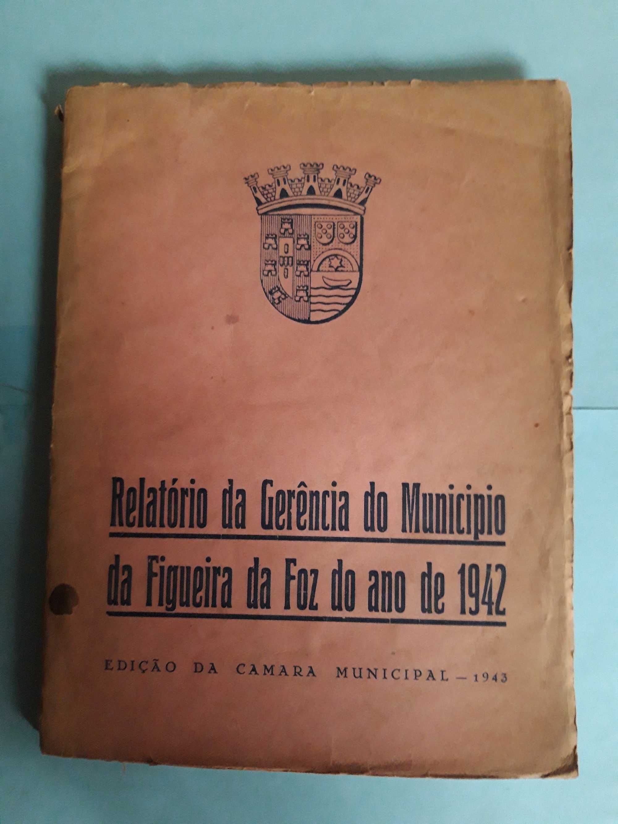 Livro - Relatório de Gerência do Municipio da Figueira da Foz