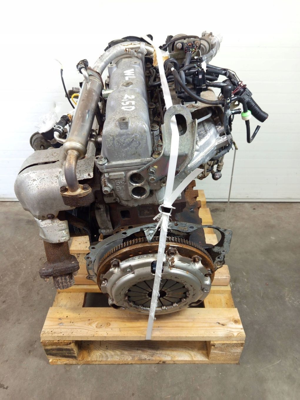 SILNIK KOMPLETNY FORD RANGER 2.5 TD MAZDA BT-50 WL WL-AT