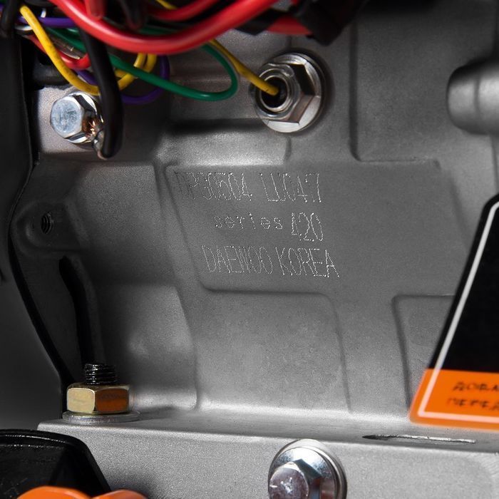 Daewoo Gda 7500Dpe-3 Agregat Generator Prądotwórczy Dual Power 6,5Kw