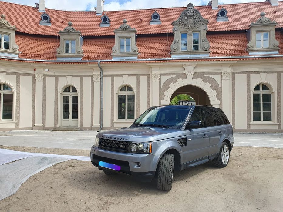 Land Rover Range Rover Sport Range rover sport l320 2012r 5.0 oferta tylko do końca listopada