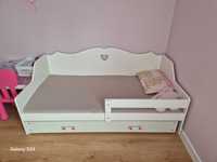 Łóżko łóżeczko dla dziewczynki 160x90