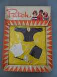 Roupa original na embalagem antiga boneca Sindy - Patch