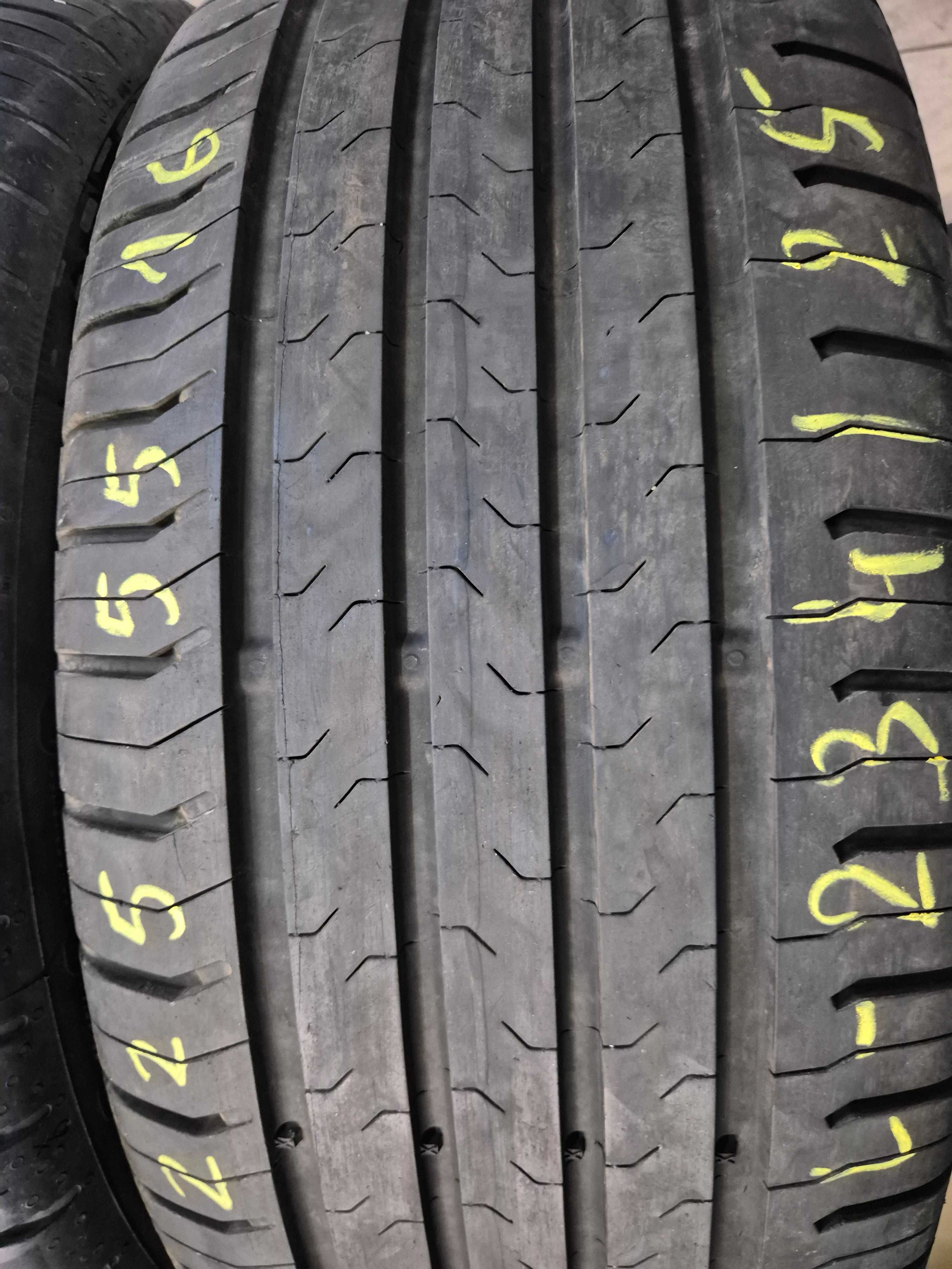 225/55r16 99V (L234/25)006 2szt 7mm ContiEcoContact 5 CONTINENTAL