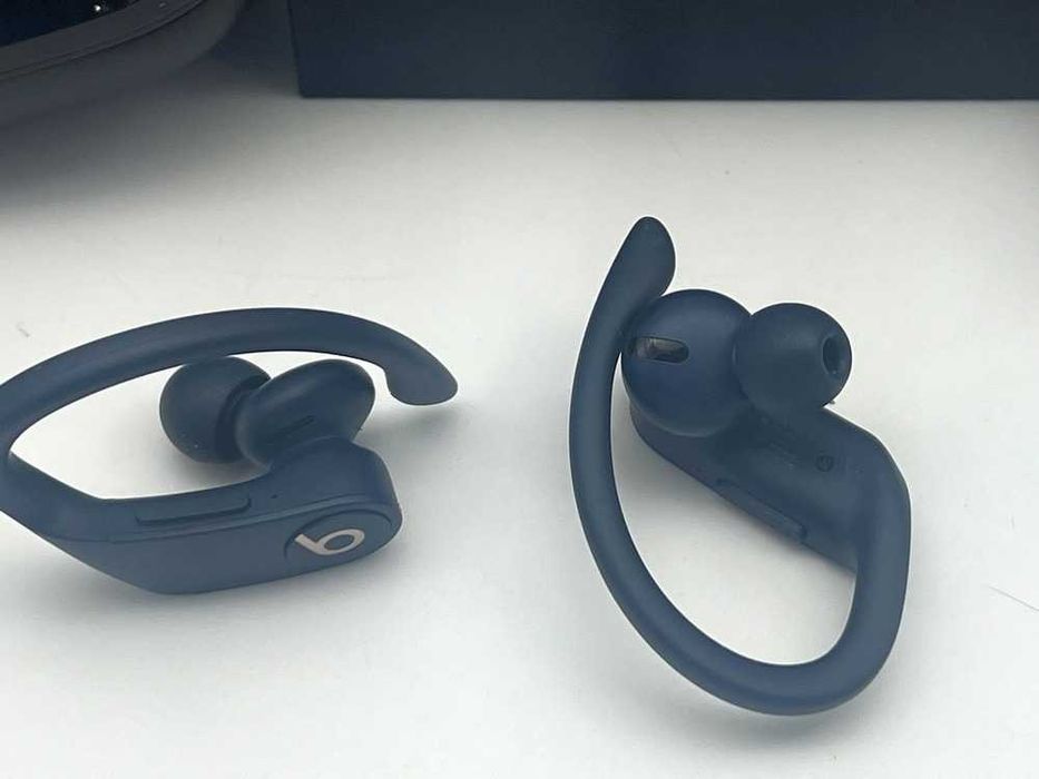 Беспроводные Наушники PowerBeats Pro Blue USA - Идеал ! Гар 1 месяц