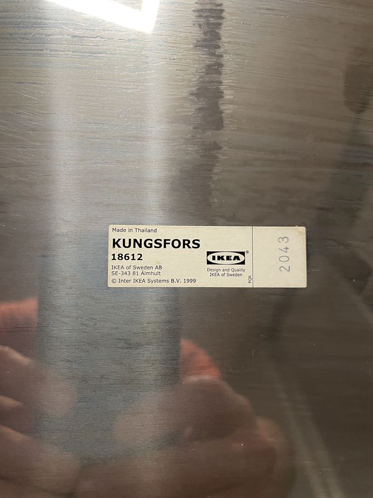 Suszarka do naczyn Ikea Kungsfors - nowa