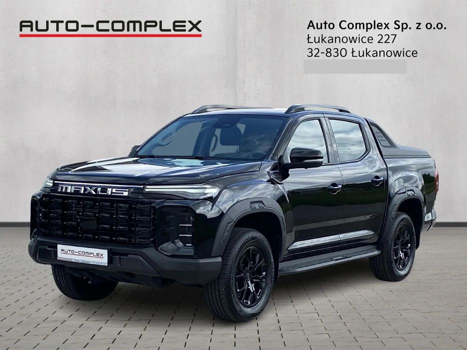 Maxus T60 MAX LUXURY  2.0 Diesel 215KM Automat 4x4 Leasing 102,95% FV23!