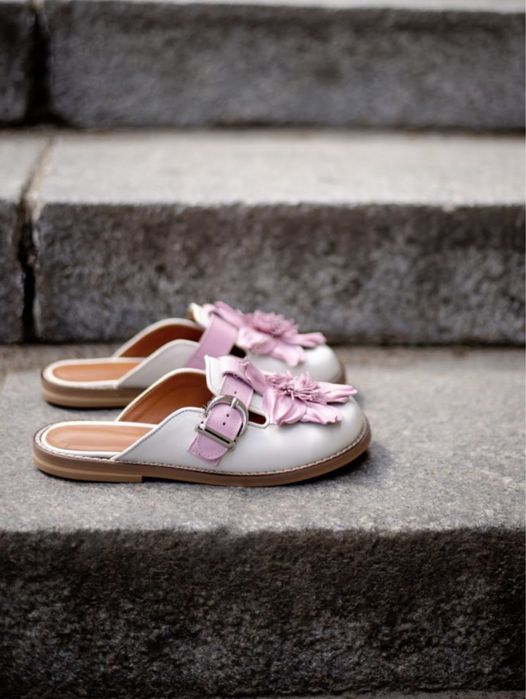 Сабо жіночі натуральна шкіра 39р