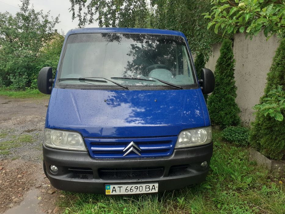 Citroen Jumper 2004р.2.0 дзвоніть на вайбер.