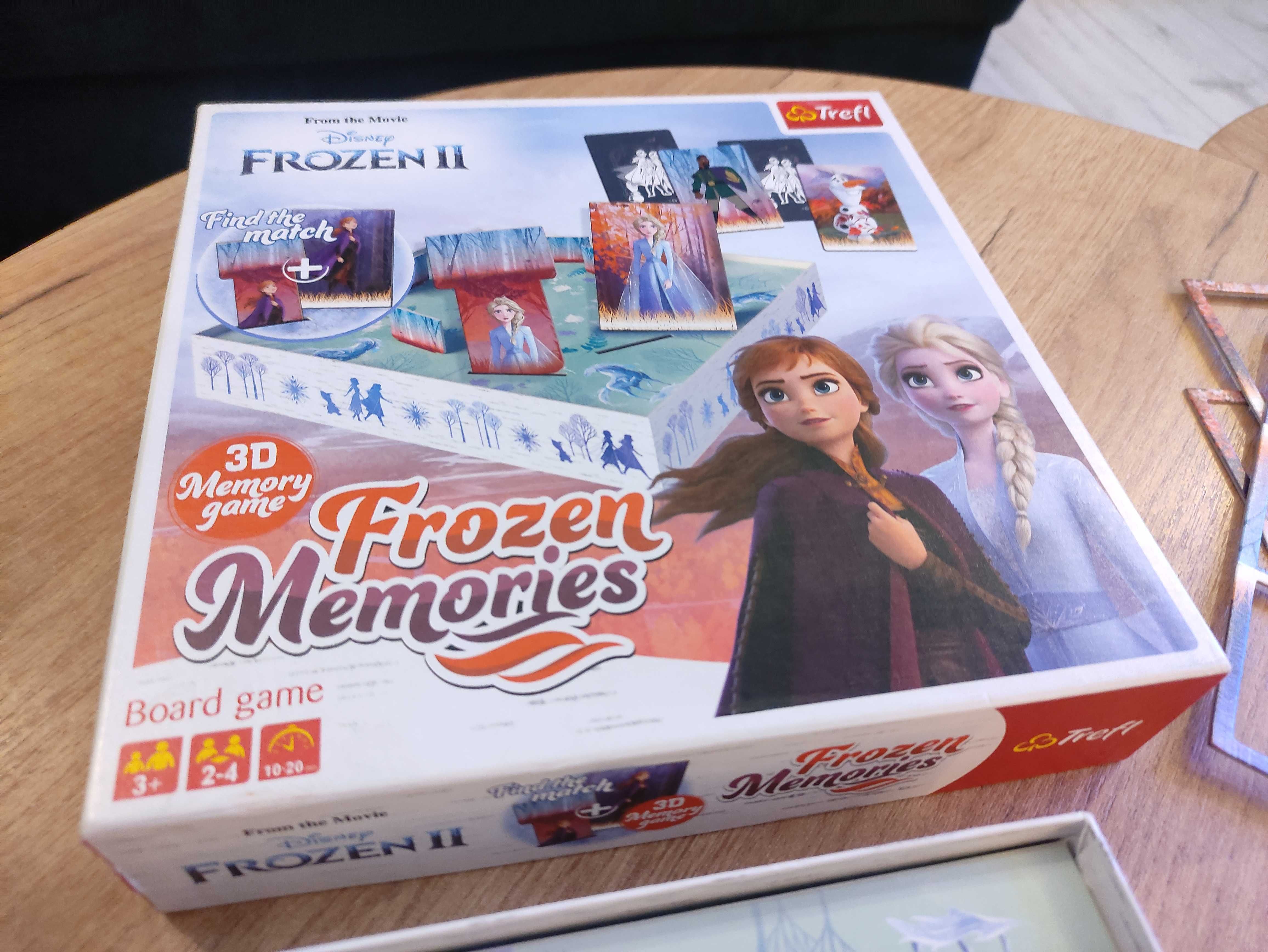 Gra Memory z serii Frozen Memories Trefl