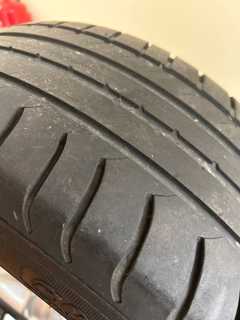 Jantes BMW originais 16" c/Pneus